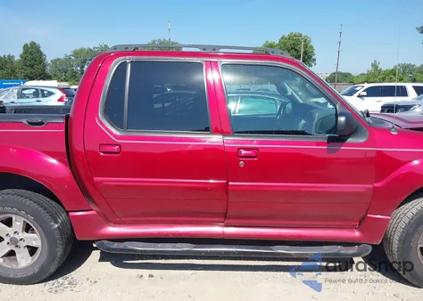 2005 Ford Explorer Sport Trac Adrenalin/Xls/Xlt from USA, damaged, VIN 1FMZU77K25UB68858